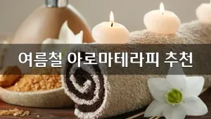 여름철아로마테라피추천.webp