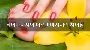 타이마사지와아로마마사지의차이점.webp